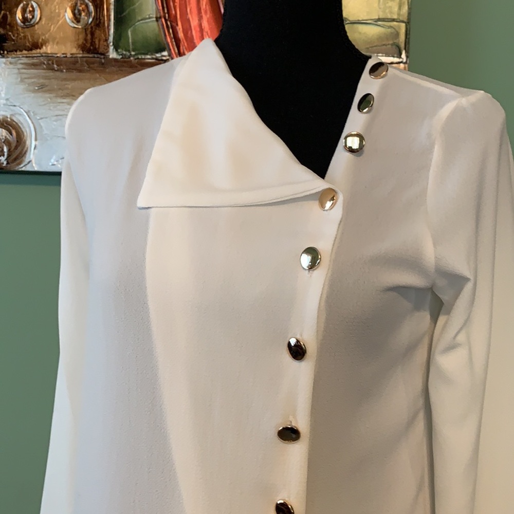 White Blouse, Size S - Picture 2 of 4